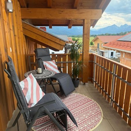 Ferienwohnung Hipp - Bockstallsee Halblech Exteriör bild