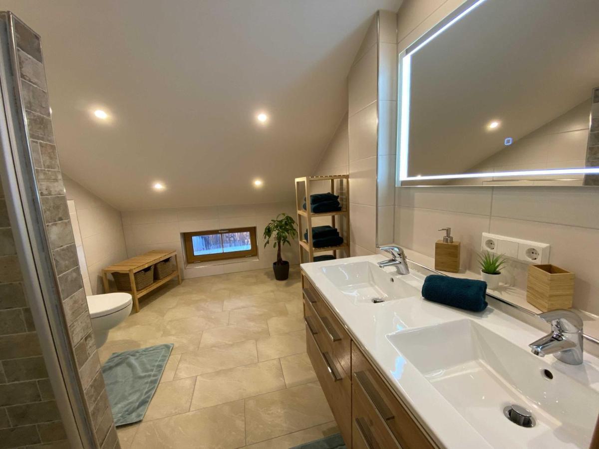 Ferienwohnung Hipp - Bockstallsee Halblech Exteriör bild