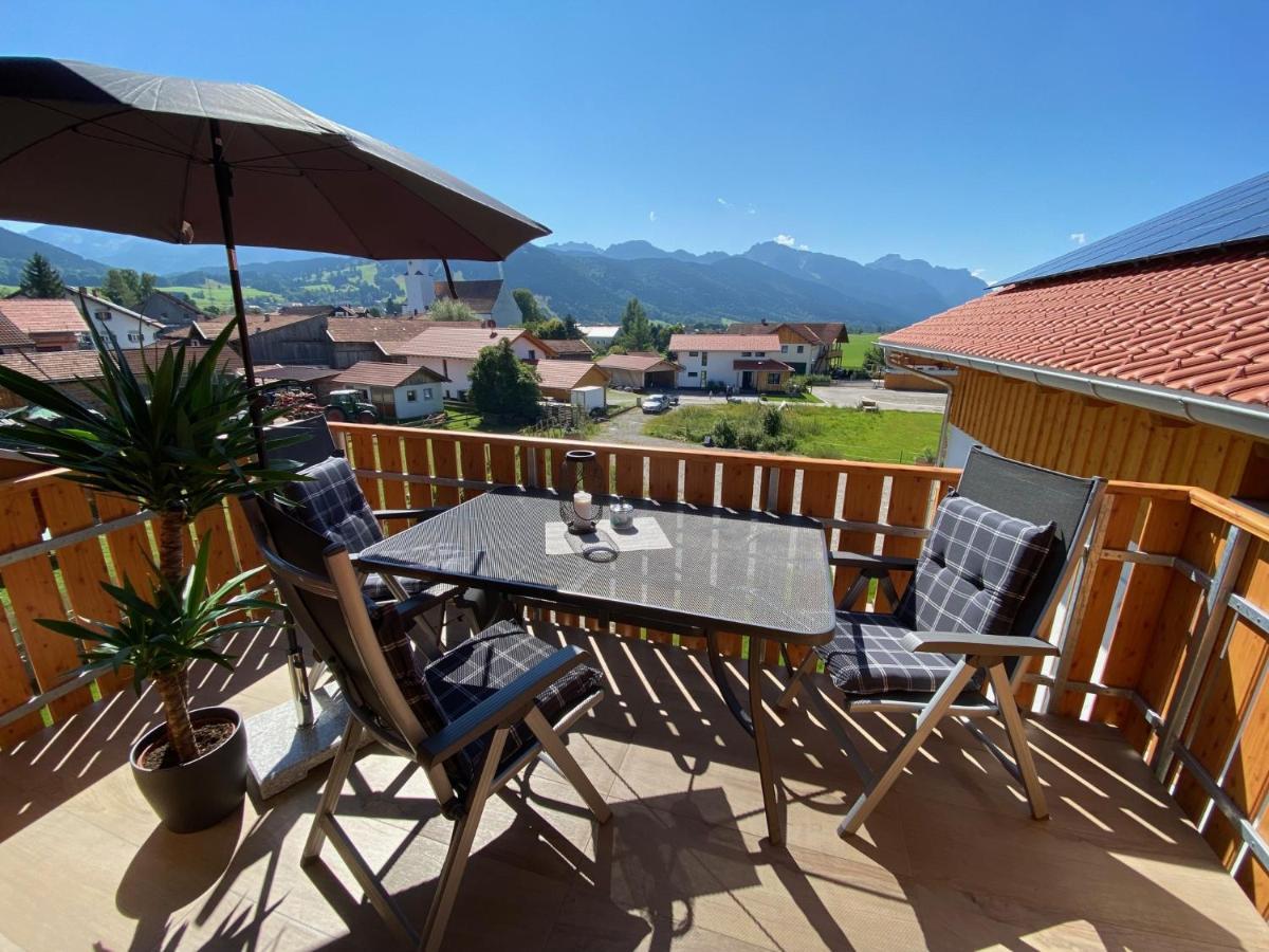 Ferienwohnung Hipp - Bockstallsee Halblech Exteriör bild