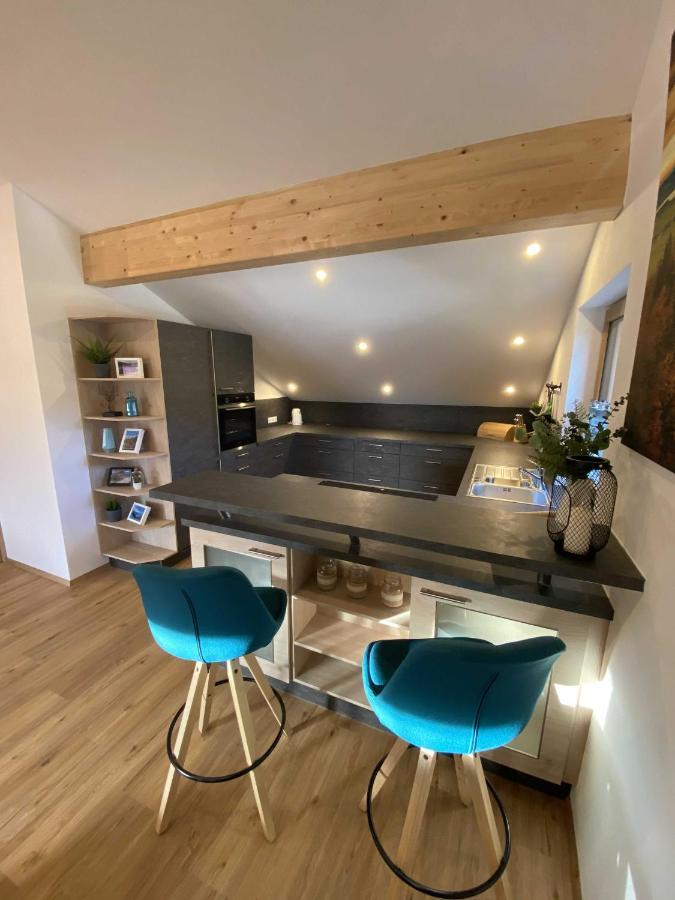 Ferienwohnung Hipp - Bockstallsee Halblech Exteriör bild