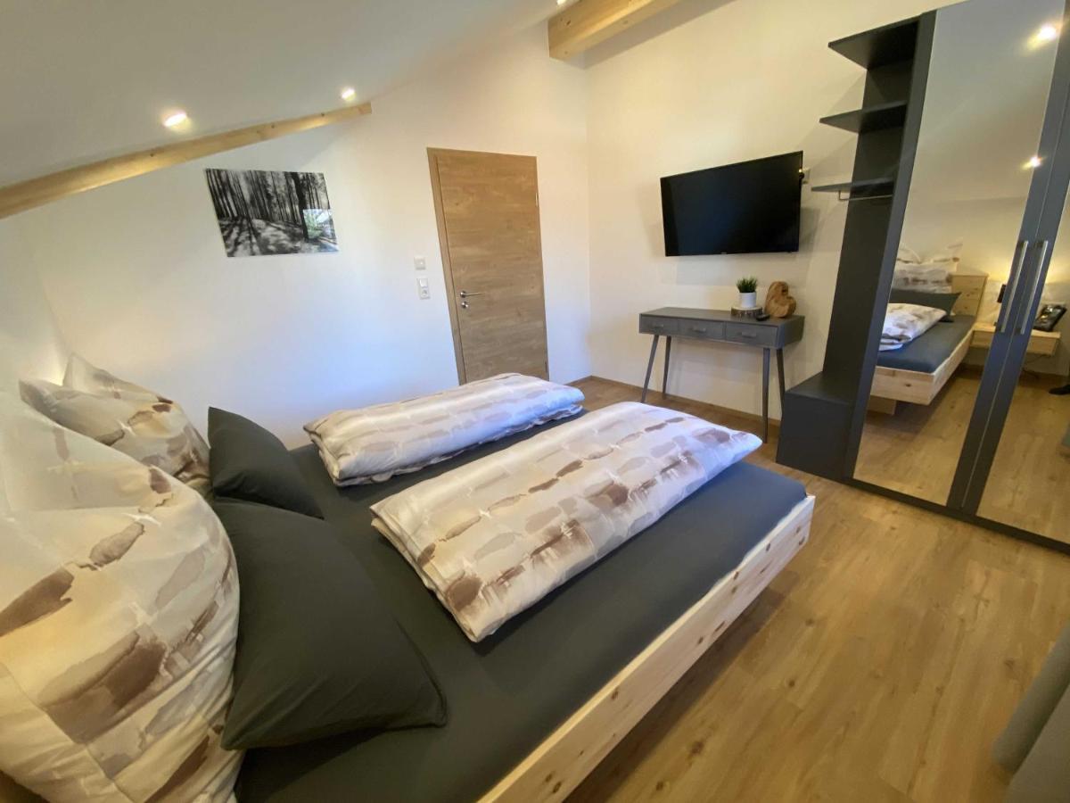 Ferienwohnung Hipp - Bockstallsee Halblech Exteriör bild