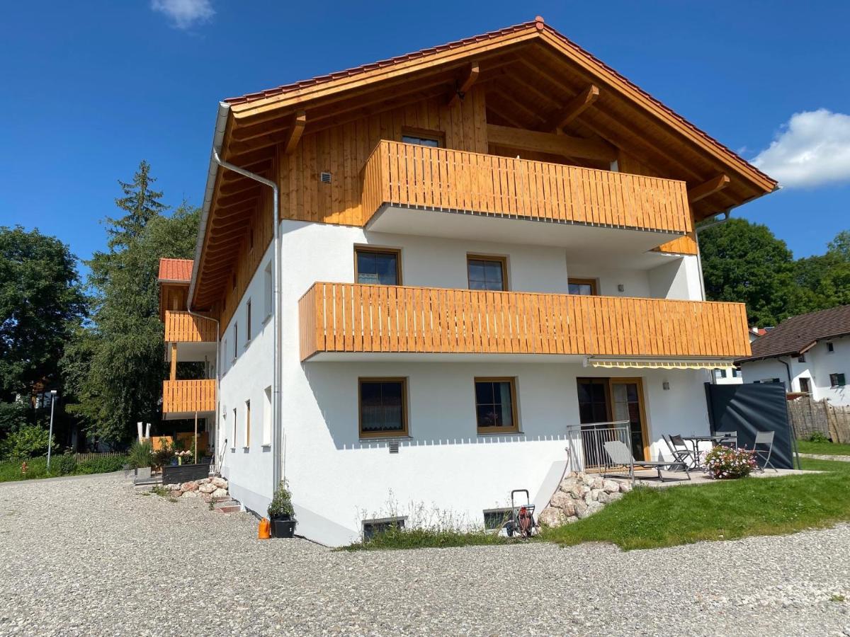 Ferienwohnung Hipp - Bockstallsee Halblech Exteriör bild