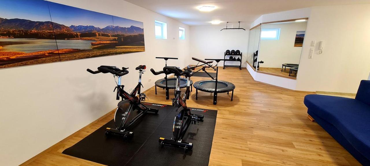 Ferienwohnung Hipp - Bockstallsee Halblech Exteriör bild