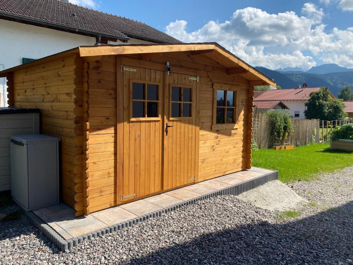 Ferienwohnung Hipp - Bockstallsee Halblech Exteriör bild
