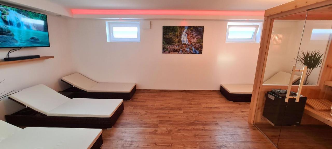 Ferienwohnung Hipp - Bockstallsee Halblech Exteriör bild