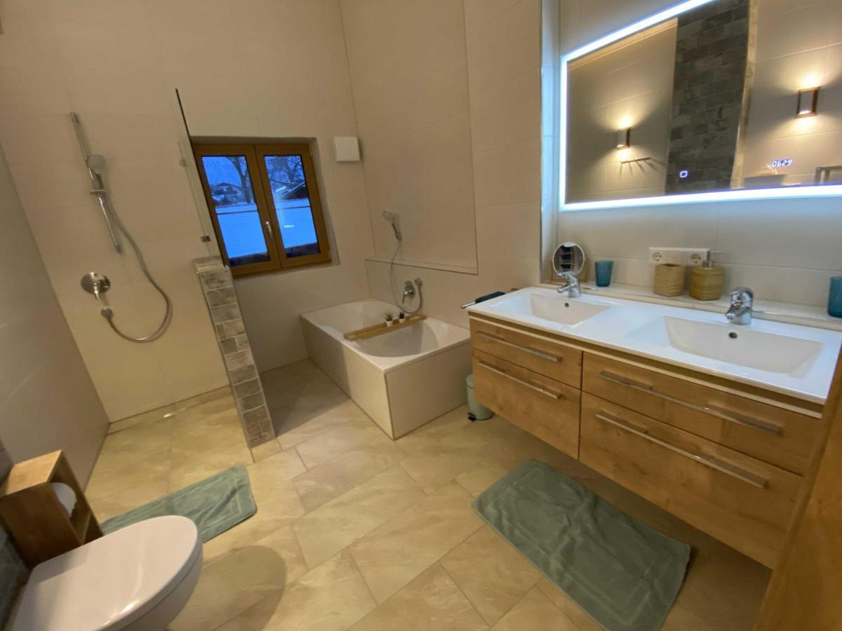 Ferienwohnung Hipp - Bockstallsee Halblech Exteriör bild